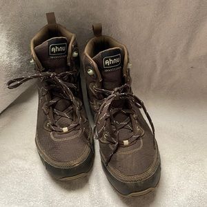 Ahnu women’s waterproof hiking boot
